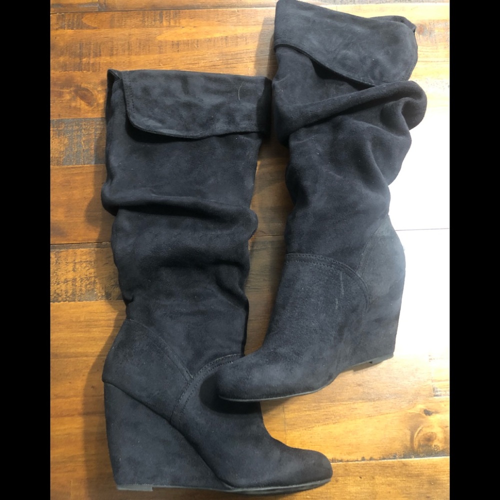 Nine West, Wedge boots, size 7.5